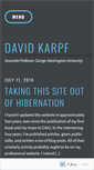 Mobile Screenshot of davidkarpf.com